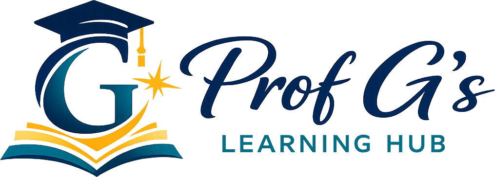 Prof G's Learning Hub